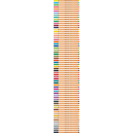 Fineliner point 88 mittelgrau
