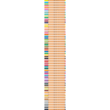 Fineliner point 88 mittelgrau