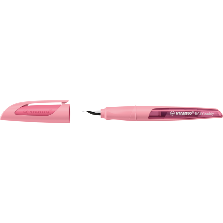 Füller EASYbuddy Pastel, L rosiges rouge pastell