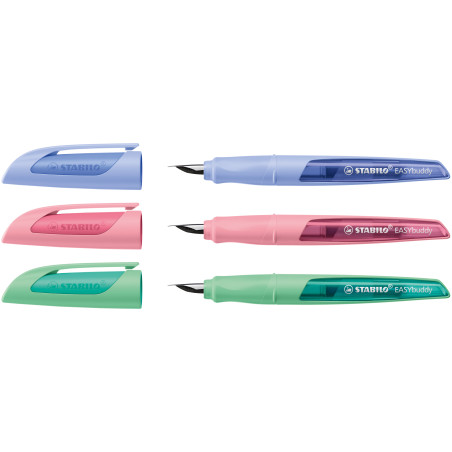 Füller EASYbuddy Pastel, L rosiges rouge pastell