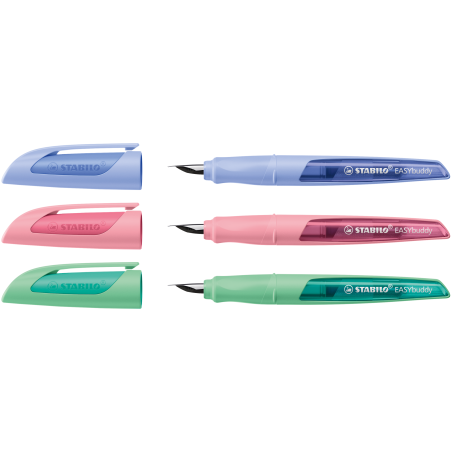 Füller EASYbuddy Pastel, L rosiges rouge pastell