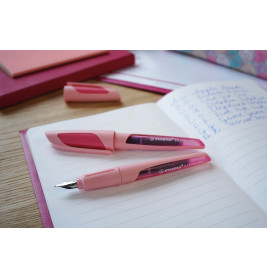 Füller EASYbuddy Pastel, L rosiges rouge pastell