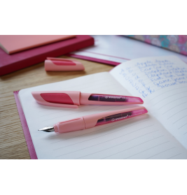 Füller EASYbuddy Pastel, L rosiges rouge pastell