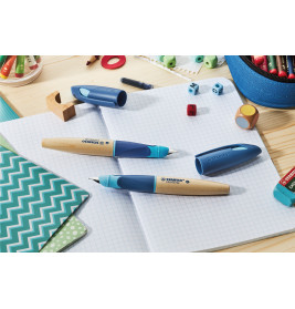 Füller EASYbirdy Timber, A rechts blau