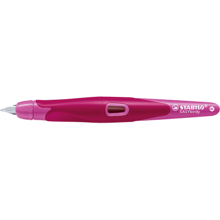 Füller EASYbirdy, A rechts beere/pink