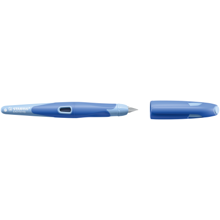 Füller EASYbirdy Pastel, A links blau/hellblau