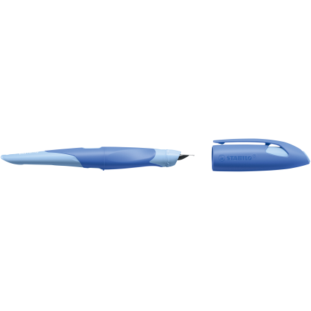 Füller EASYbirdy Pastel, A links blau/hellblau