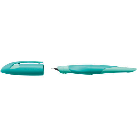 Füller EASYbirdy Pastel, A rechts aqua grün / mint