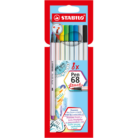 Pinselmaler Pen 68 brush 8er
