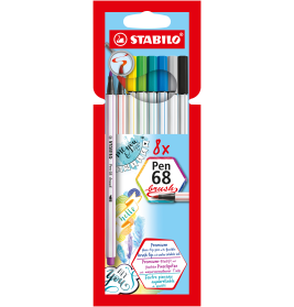 Pinselmaler Pen 68 brush 8er
