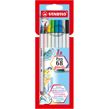 Pinselmaler Pen 68 brush 8er