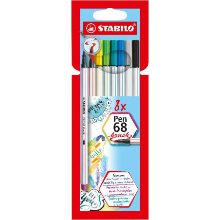 Pinselmaler Pen 68 brush 8er
