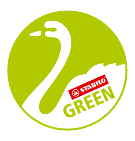 Farbstiftetui GREENtrio 12er