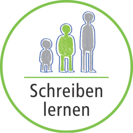 Tintenroller EASY original L links lime/grün
