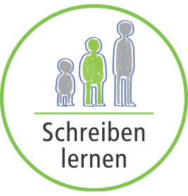 Tintenroller EASY original L links lime/grün