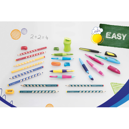 Tintenroller EASY original L links lime/grün