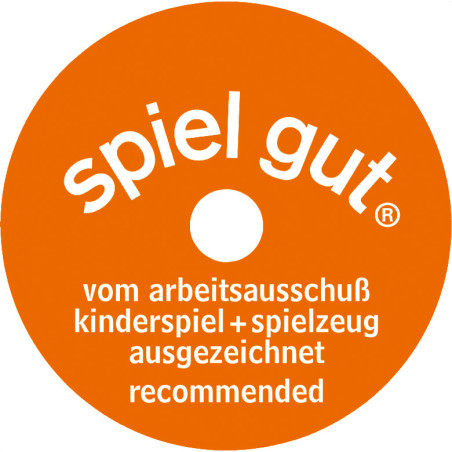 Das Spiel Gut-Siegel empfiehlt das STABILO Pen 68 Fasermaler-Set 6er für Qualität und Kreativität.
