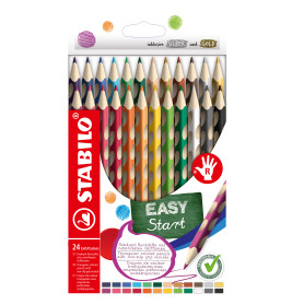 Farbstiftetui EASYcolors 24er