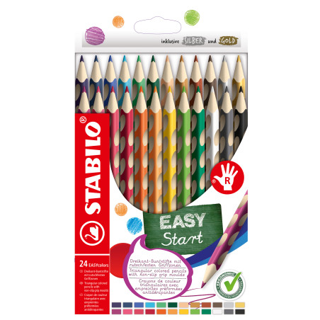 Farbstiftetui EASYcolors 24er