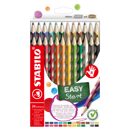 Farbstiftetui EASYcolors 24er