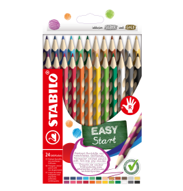 Farbstiftetui EASYcolors 24er