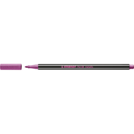 Filzstift Pen 68 metallic rosa