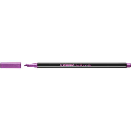 Filzstift Pen 68 metallic rosa