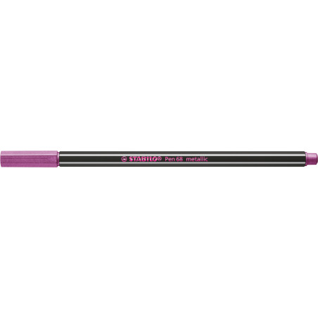 Filzstift Pen 68 metallic rosa