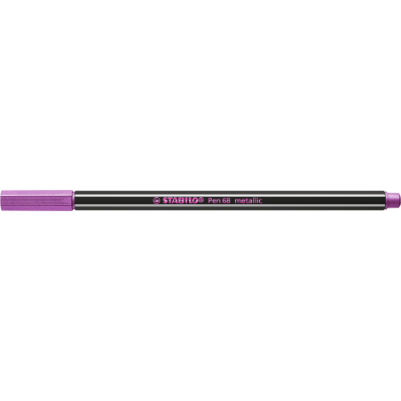 Filzstift Pen 68 metallic rosa