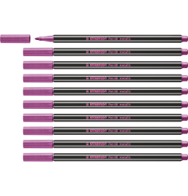 Filzstift Pen 68 metallic rosa