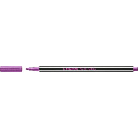 Filzstift Pen 68 metallic rosa