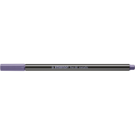 Filzstift Pen 68 metallic violett