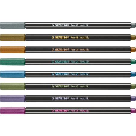 Filzstift Pen 68 metallic violett