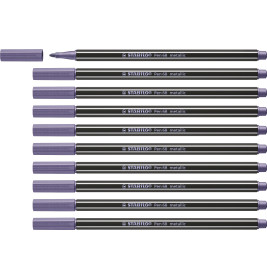 Filzstift Pen 68 metallic violett