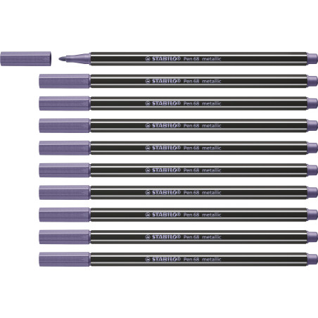 Filzstift Pen 68 metallic violett