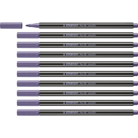 Filzstift Pen 68 metallic violett