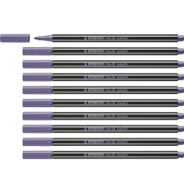 Filzstift Pen 68 metallic violett