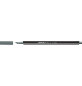 Filzstift Pen 68 metallic silber