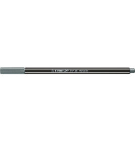 Filzstift Pen 68 metallic silber
