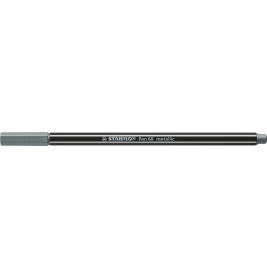 Filzstift Pen 68 metallic silber