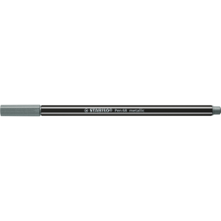 Filzstift Pen 68 metallic silber