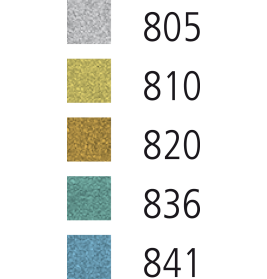 Filzstift Pen 68 metallic silber