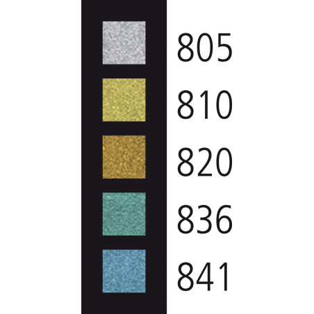 Filzstift Pen 68 metallic silber