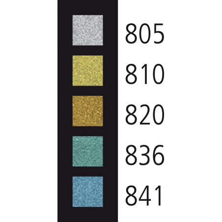 Filzstift Pen 68 metallic silber