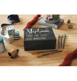 Filzstift Pen 68 metallic silber