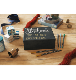 Filzstift Pen 68 metallic silber