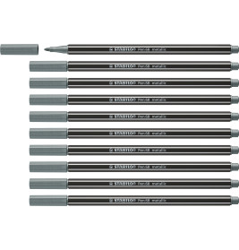 Filzstift Pen 68 metallic silber