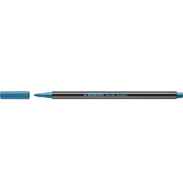 Filzstift Pen 68 metallic blau