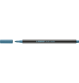 Filzstift Pen 68 metallic blau