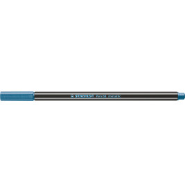 Filzstift Pen 68 metallic blau